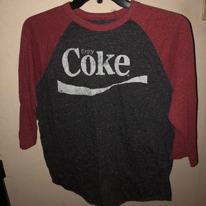 Coke Baseball T-shirt